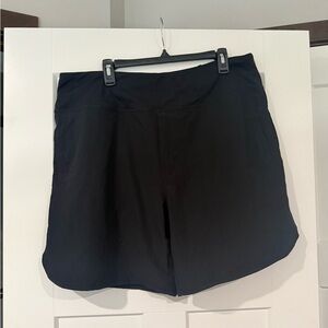 Elegant Black Women's Skorts